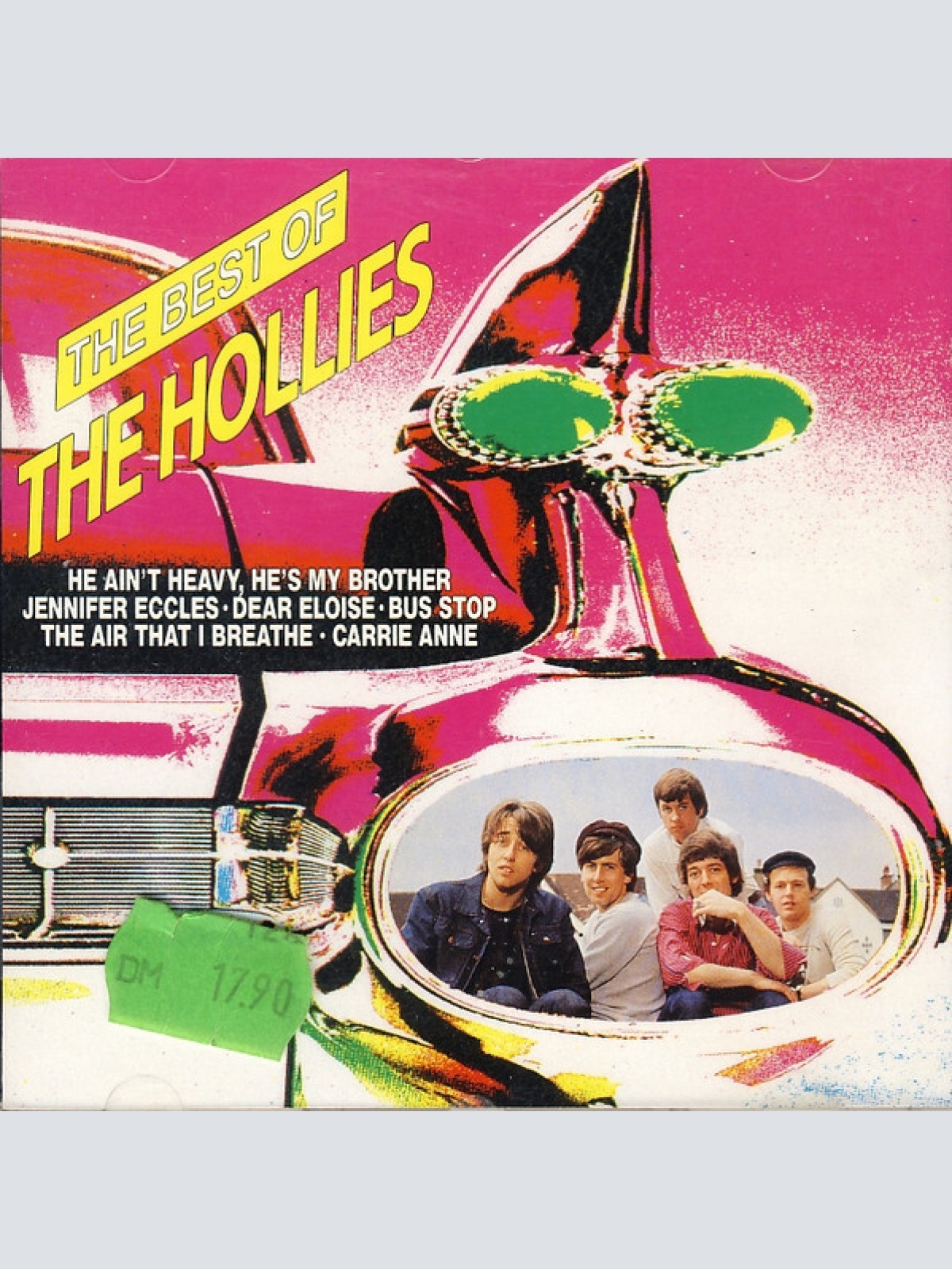 CD, Comp The Hollies - The Best Of The Hollies
