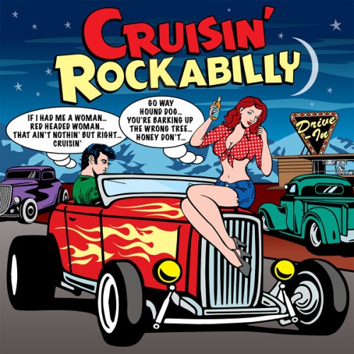 3xCD, Comp Various - Cruisin' Rockabilly