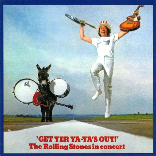 CD, Album, RE, RM The Rolling Stones - Get Yer Ya-Ya's Out! (The Rolling Ston...