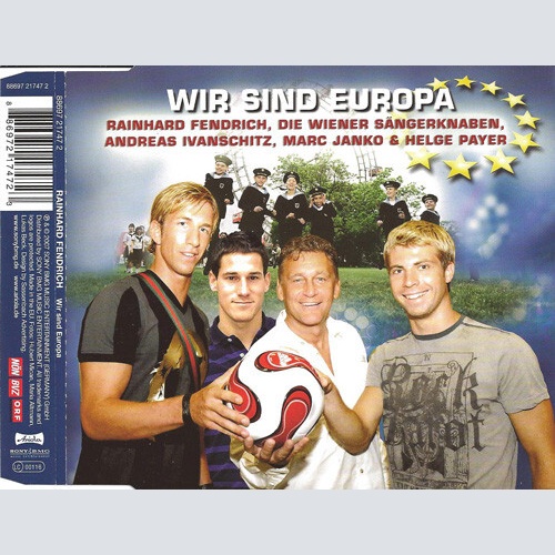 CD, Single Rainhard Fendrich, Die Wiener Sängerknaben, Andreas Ivanschitz, Ma...