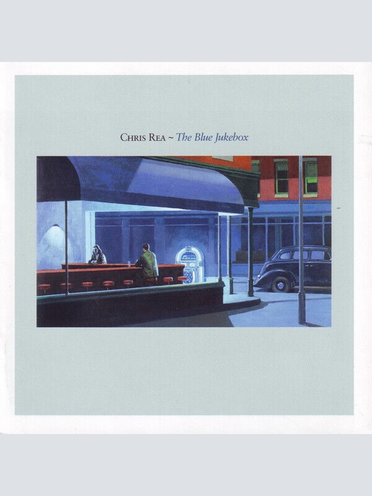 CD, Album, Copy Prot. Chris Rea - The Blue Jukebox