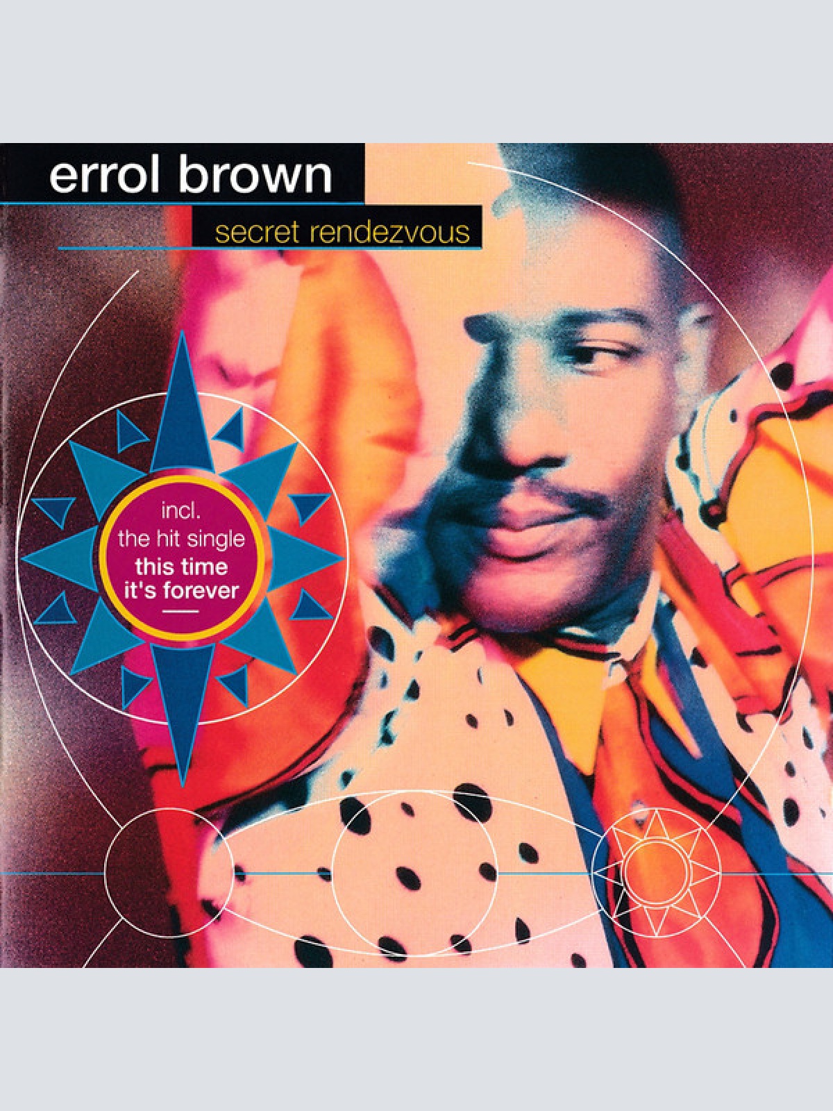 CD, Album Errol Brown - Secret Rendezvous
