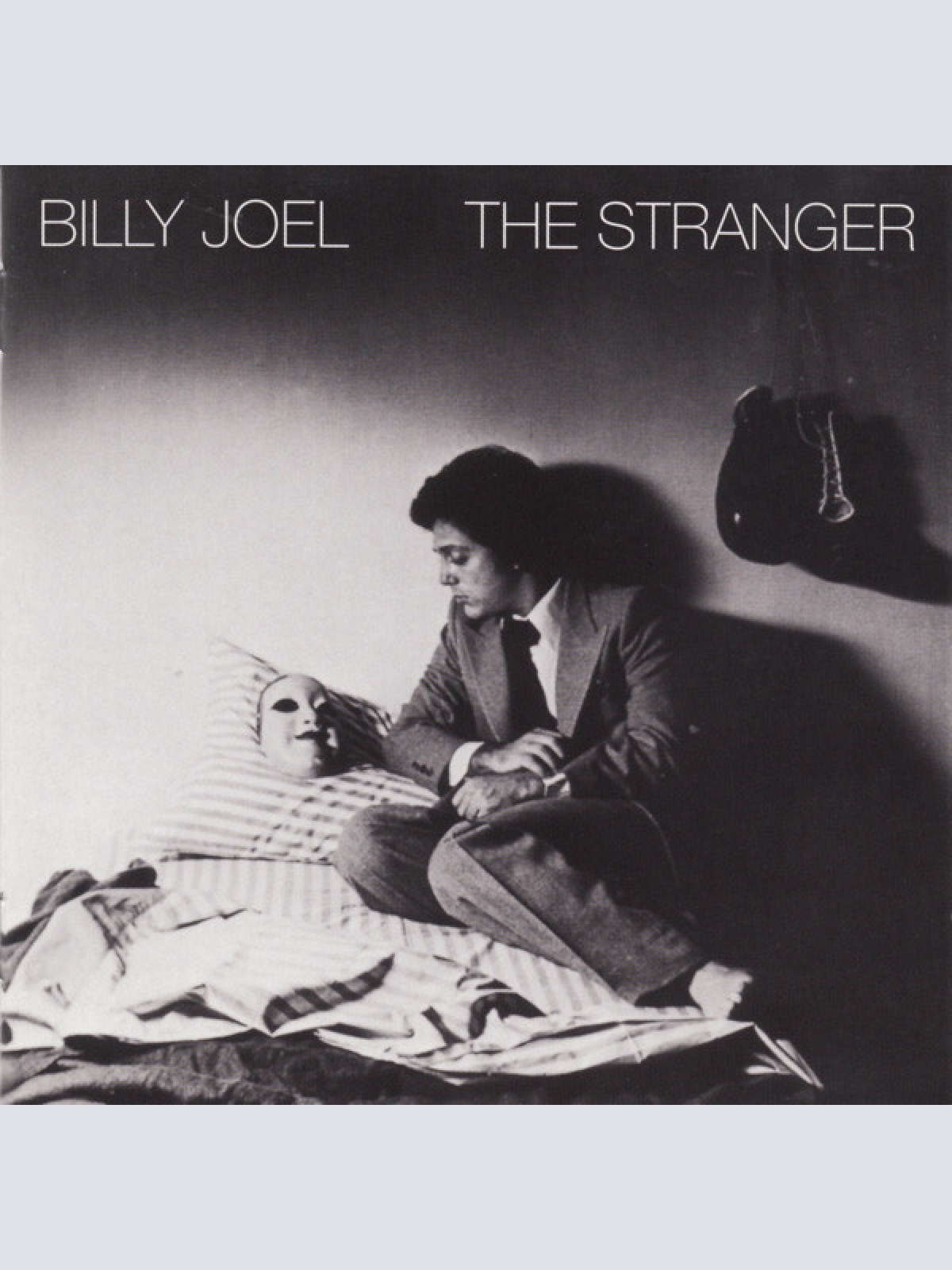 CD, Album, RE, RM, CD  Billy Joel - The Stranger
