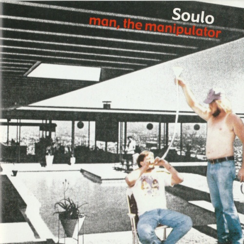 CD, Album Soulo - Man, The Manipulator