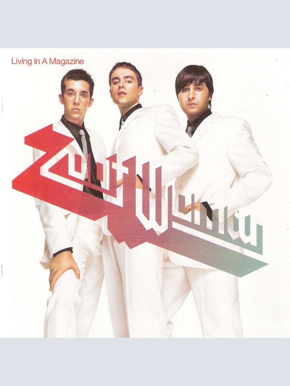 CD, Album Zoot Woman - Living In A Magazine