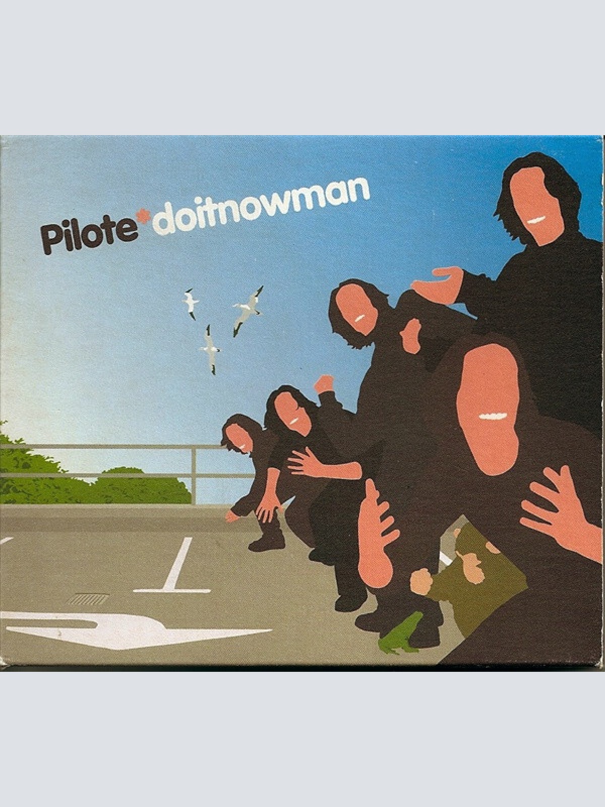 CD, Album Pilote - Doitnowman
