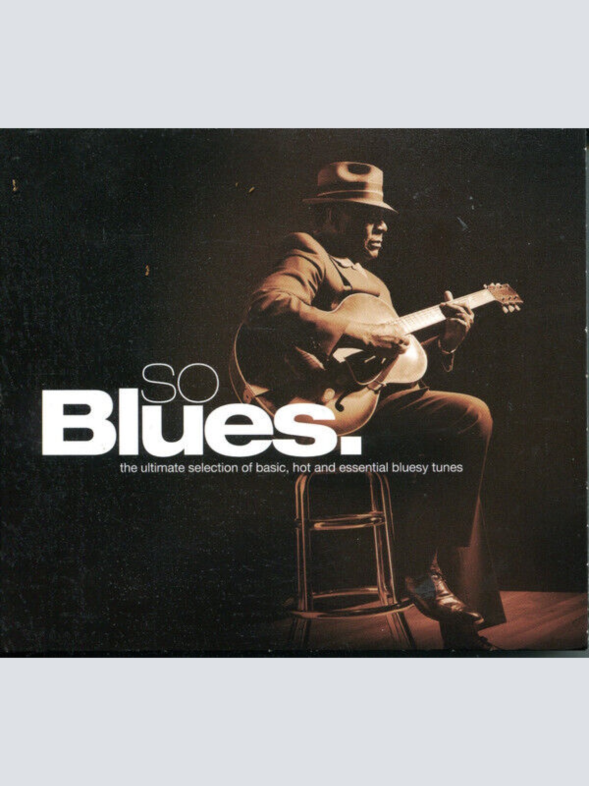 3xCD, Comp Various - So Blues.