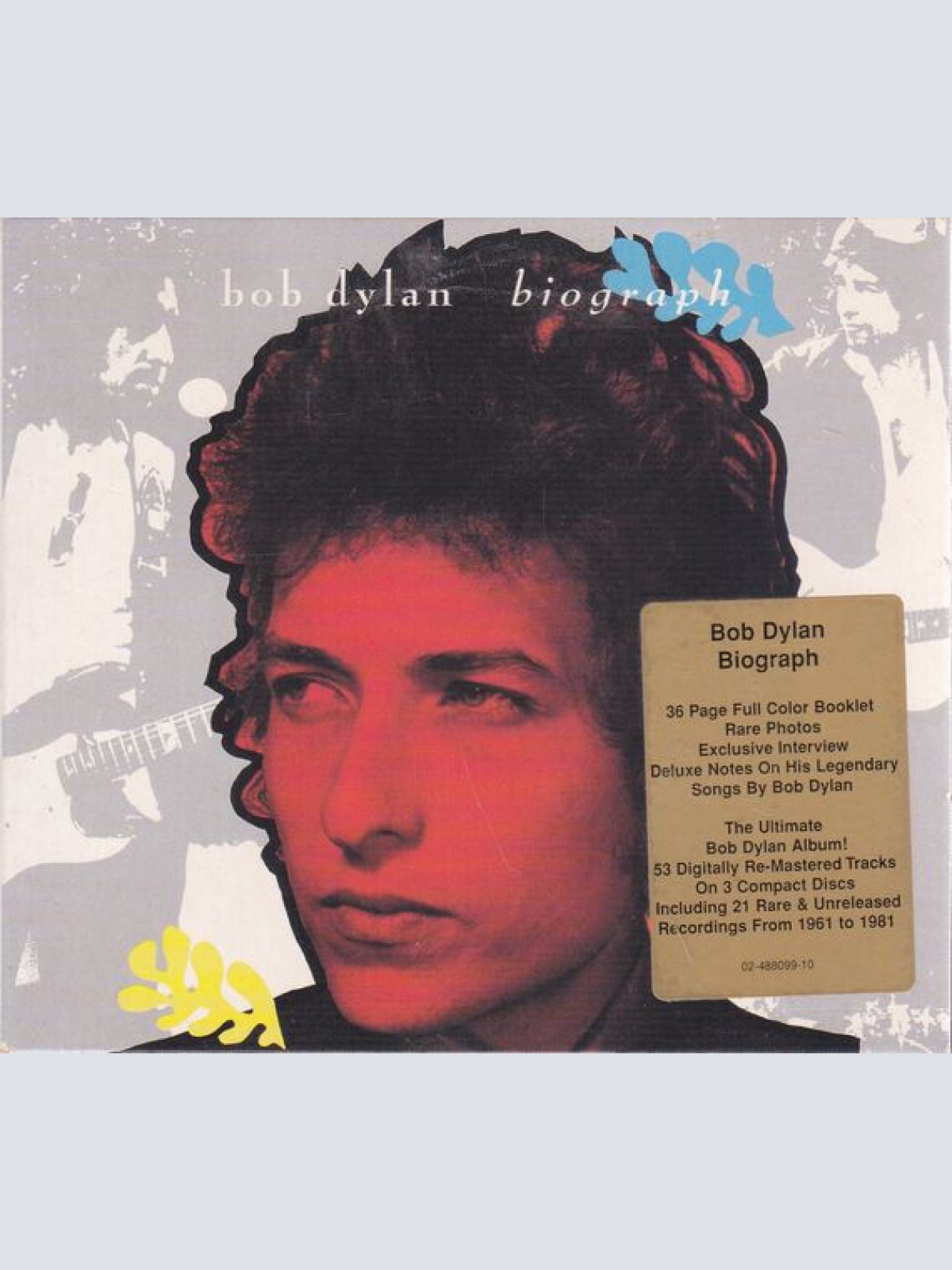 3xCD, Comp, RE, RM, Fat Bob Dylan - Biograph