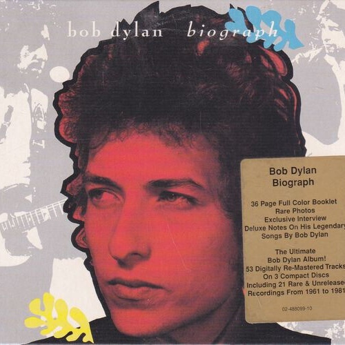 3xCD, Comp, RE, RM, Fat Bob Dylan - Biograph