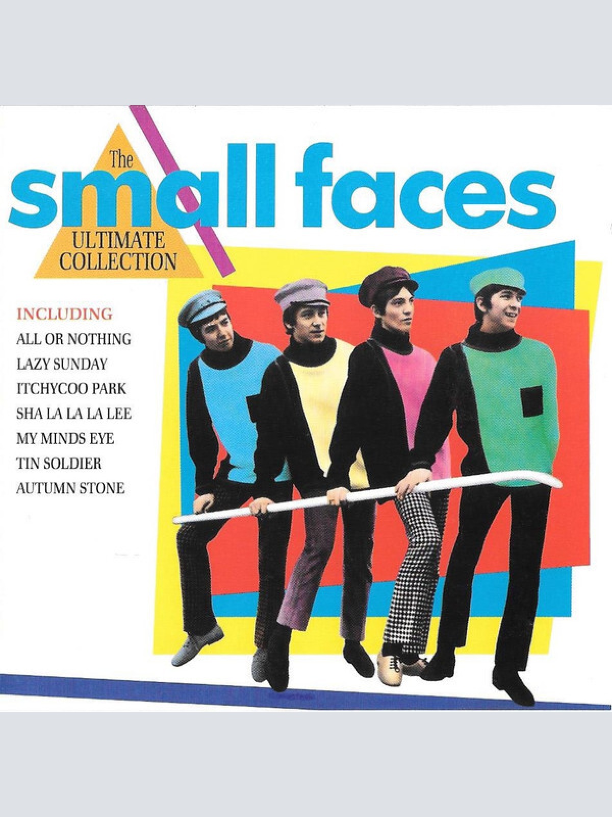 CD, Comp The Small Faces* - The Ultimate Collection
