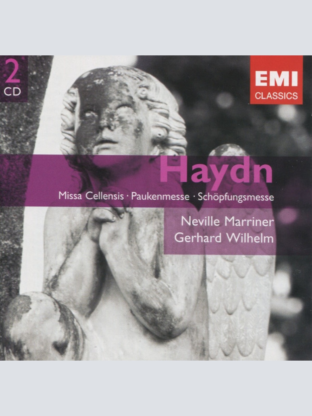 2xCD, Comp, RM Haydn*, Neville Marriner*, Gerhard Wilhelm - Missa Cellensis •...