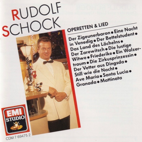 CD, Comp, Mono Rudolf Schock - Operette Und Lied