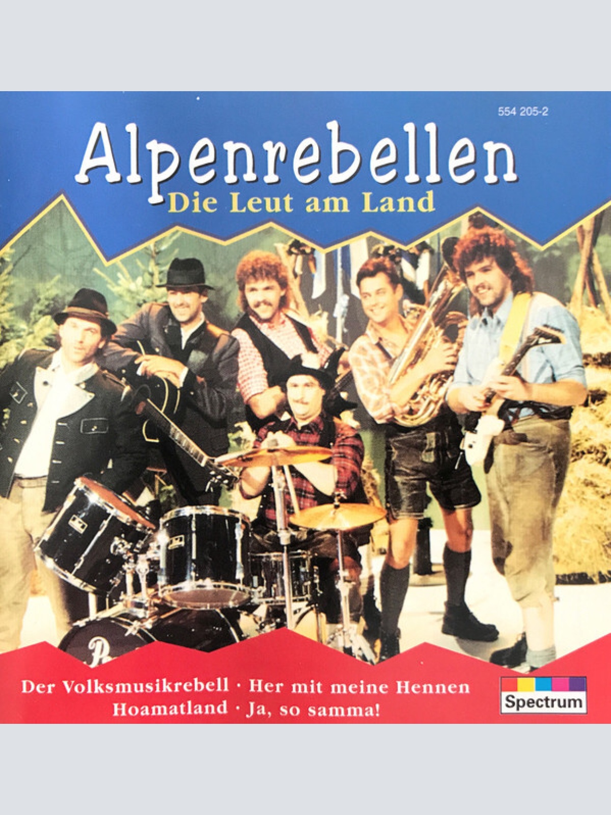 CD, Album Alpenrebellen - Die Leut Am Land