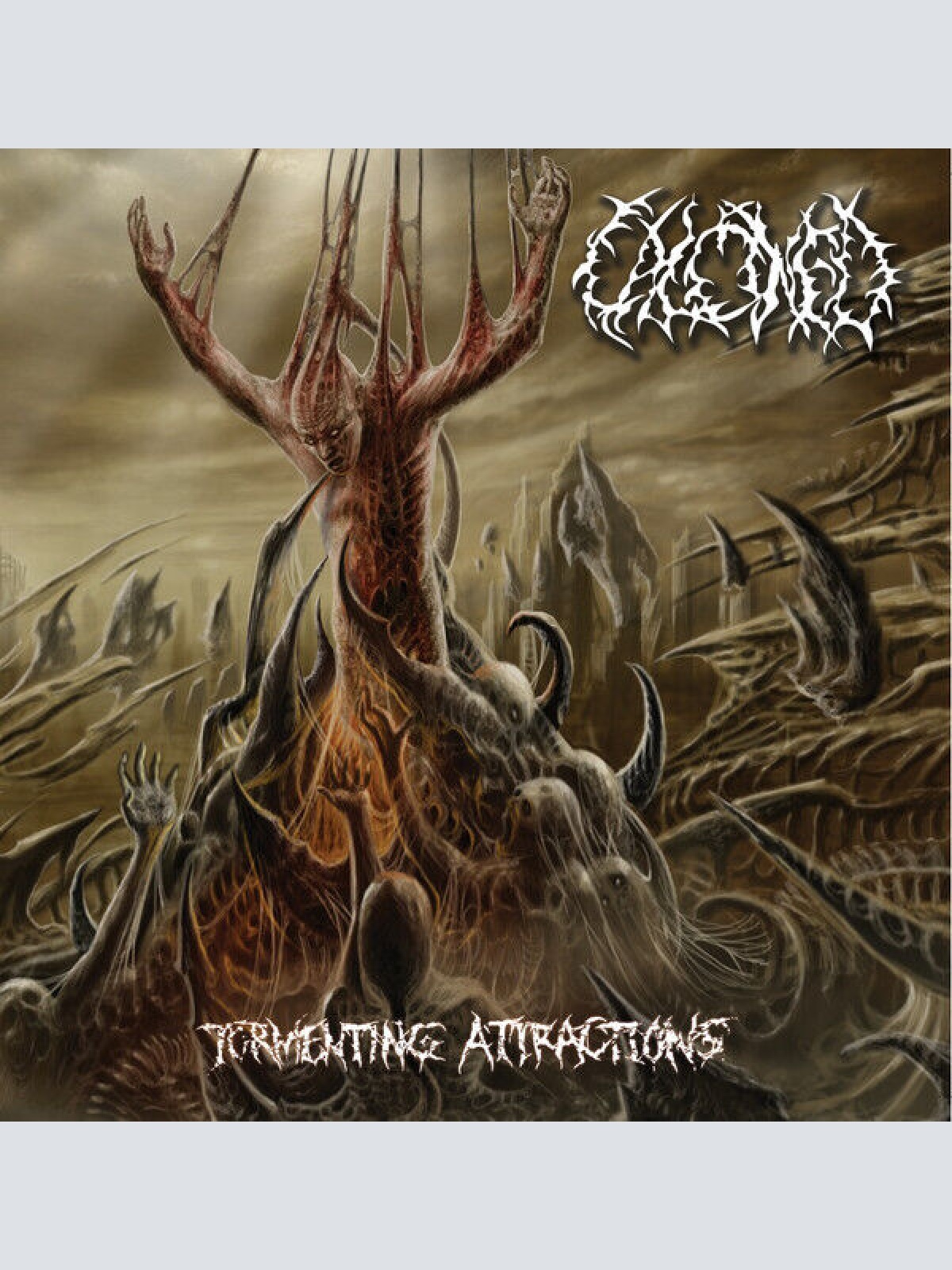 CD, Album Calcined - Tormenting Attractions