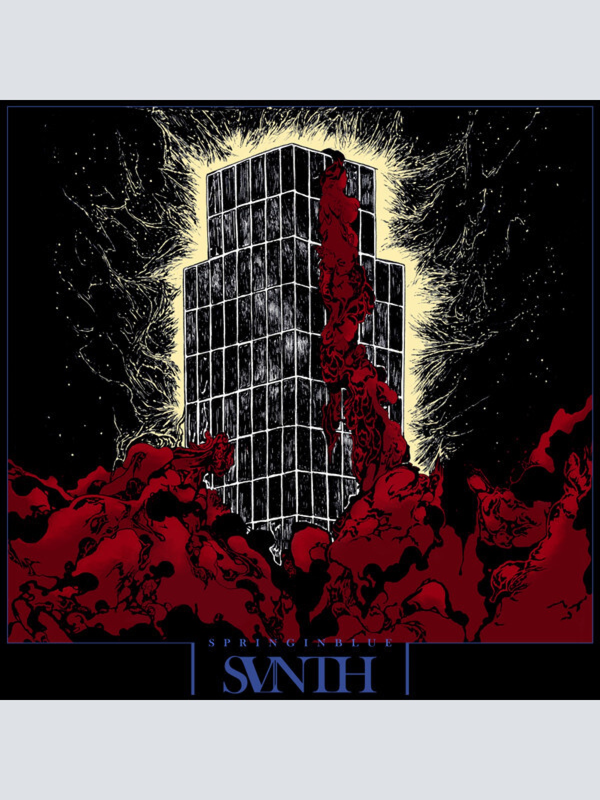 CD, Album, Dig Seventh Genocide - Spring In Blue