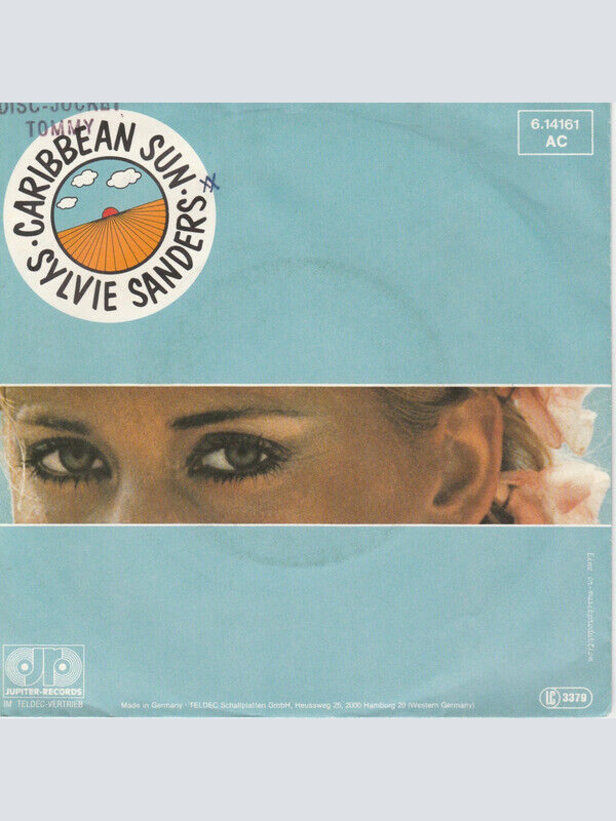 7", Single Sylvie Sanders - Caribbean Sun