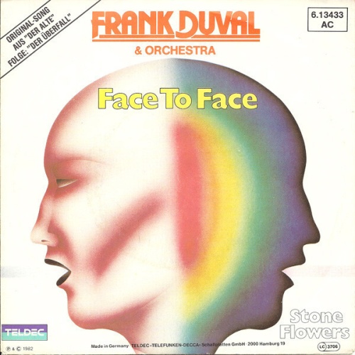 7", Single Frank Duval & Orchestra - Face To Face