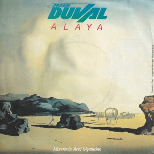 7", Single Frank Duval - Alaya