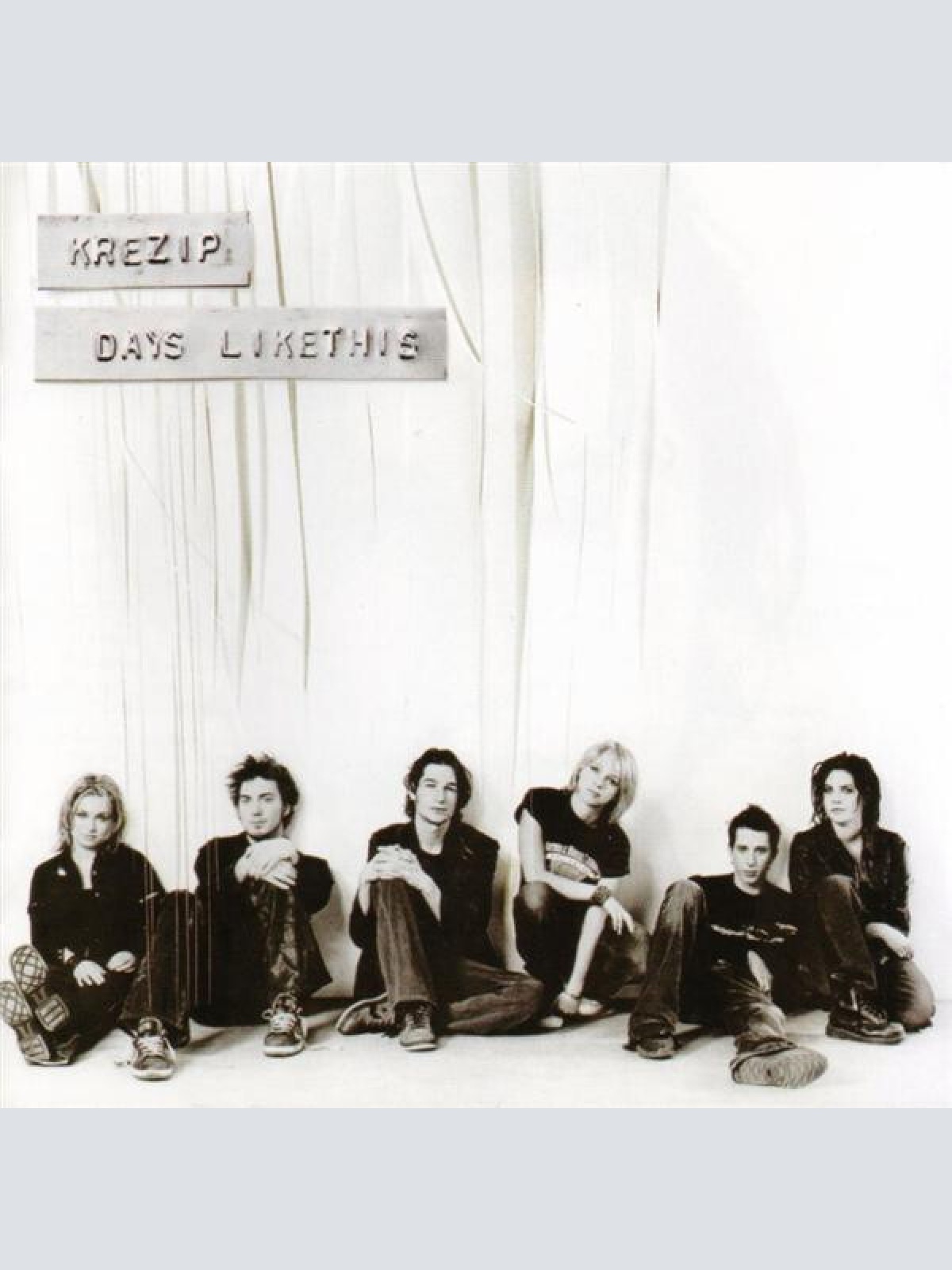 CD, Album Krezip - Days Like This