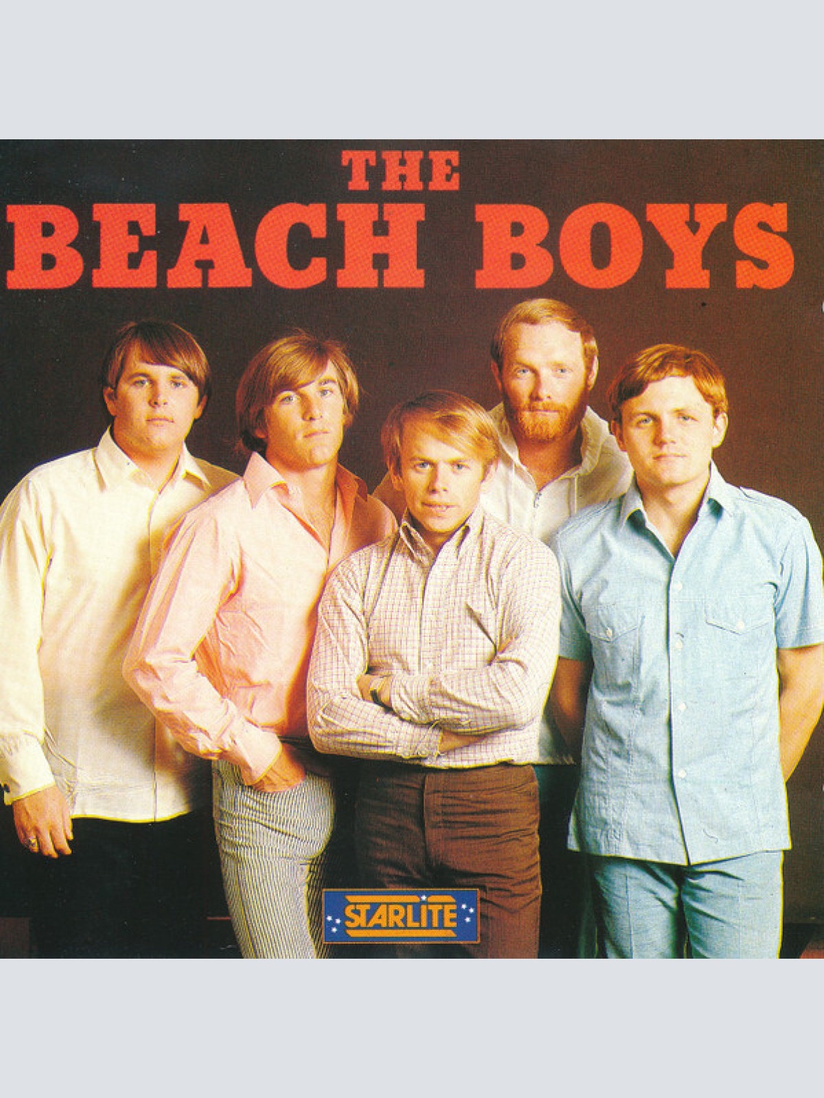CD, Comp The Beach Boys - The Beach Boys