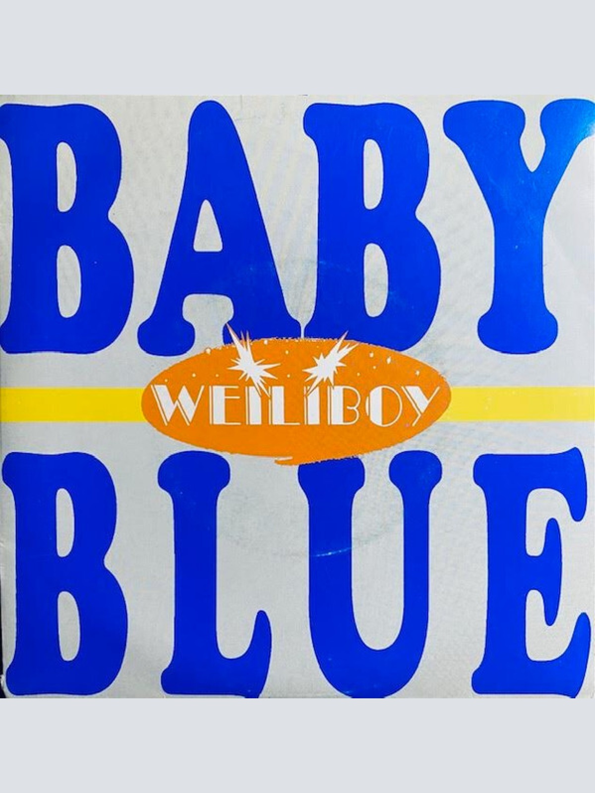 7" Weiliboy - Baby Blue