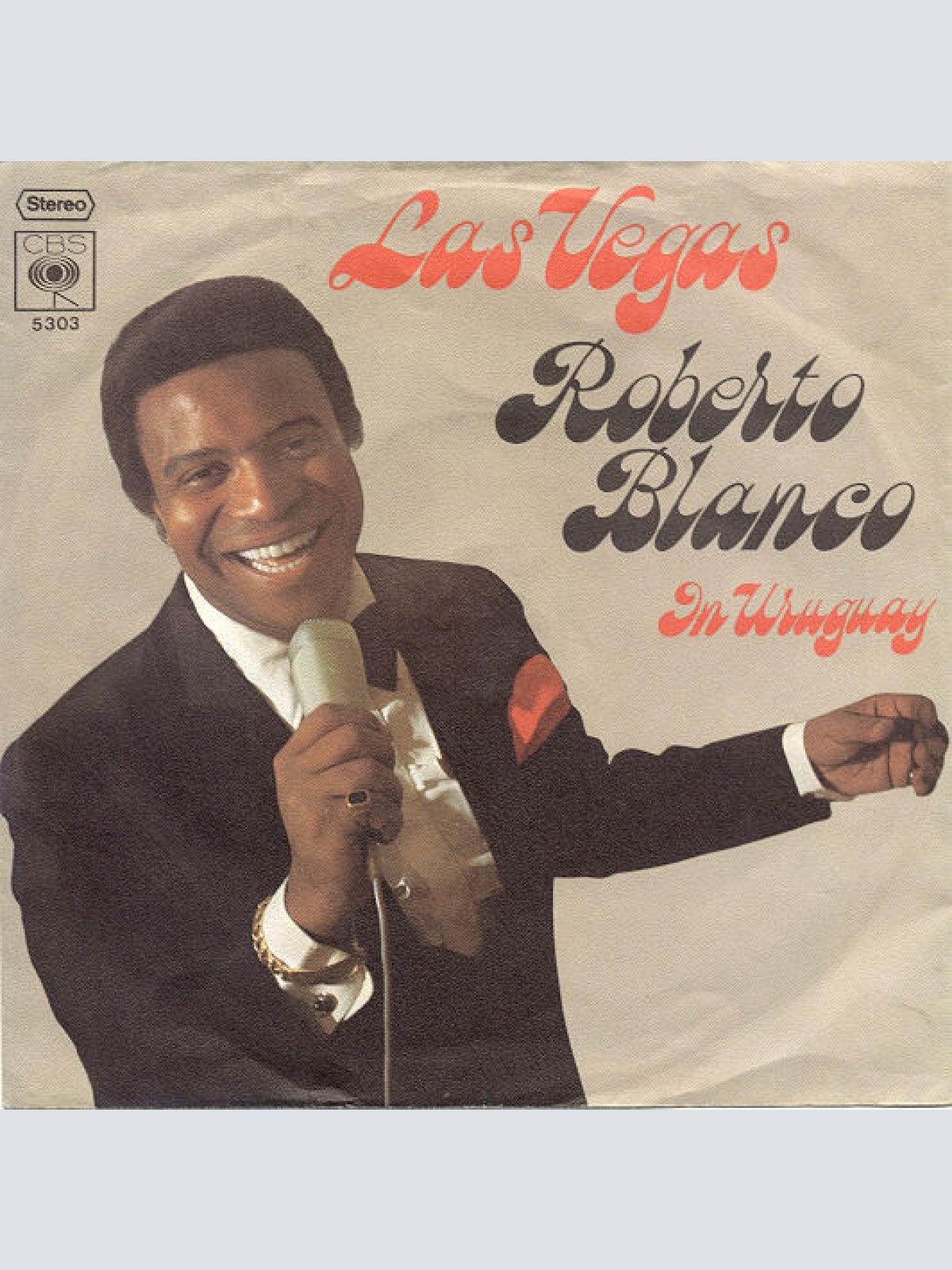 7", Single Roberto Blanco - Las Vegas