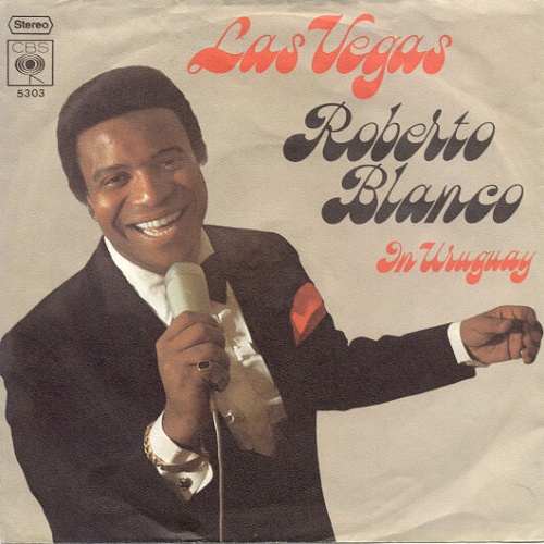 7", Single Roberto Blanco - Las Vegas