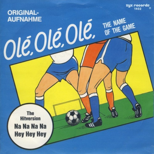 7", Single The Fans / Power People -  Olé, Olé, Olé (The Name Of The Game) / ...