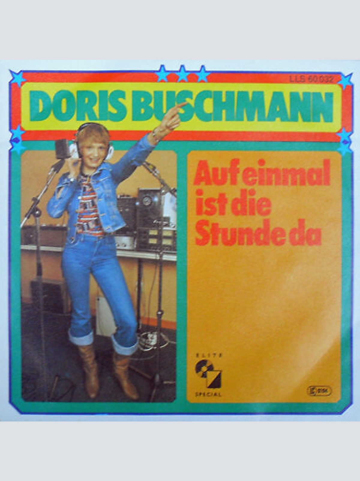 7", Single Doris Buschmann - Auf Einmal Ist Die Stunde Da