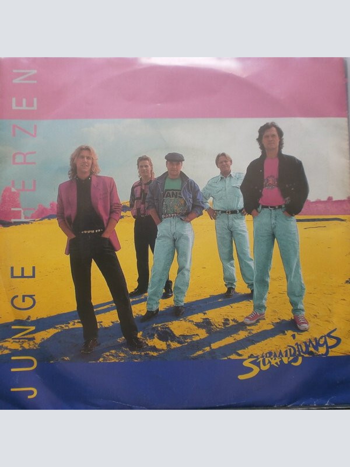 7", Single Strandjungs - Junge Herzen