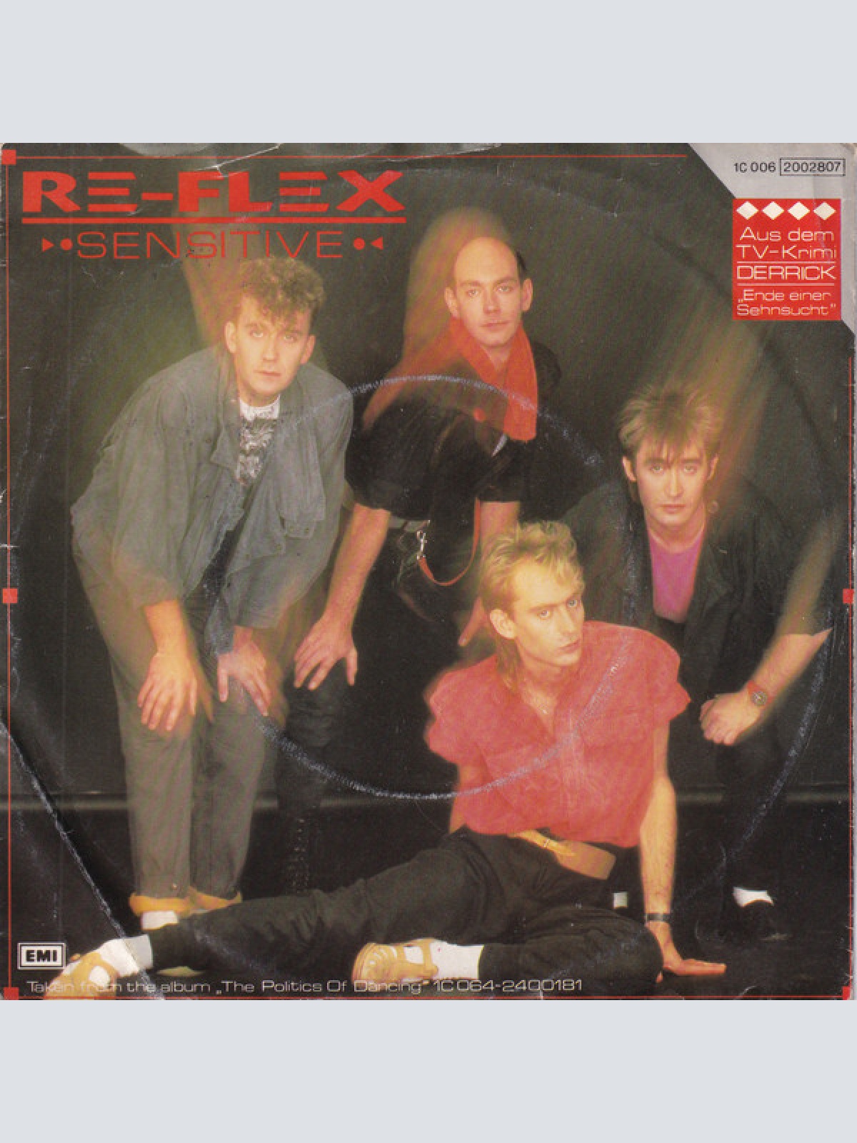 7", Single Re-Flex (2) - Sensitive