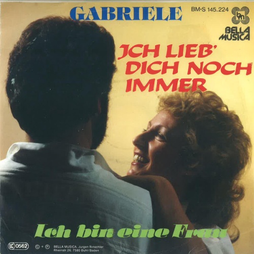 7", Single Gabriele (21) - Ich Lieb' Dich Noch Immer