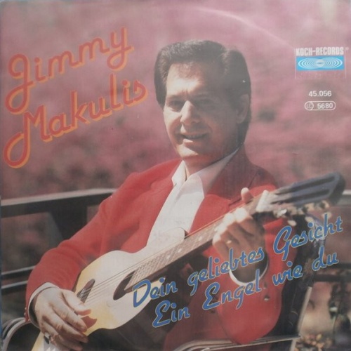 7", Single Jimmy Makulis - Dein Geliebtes Gesicht