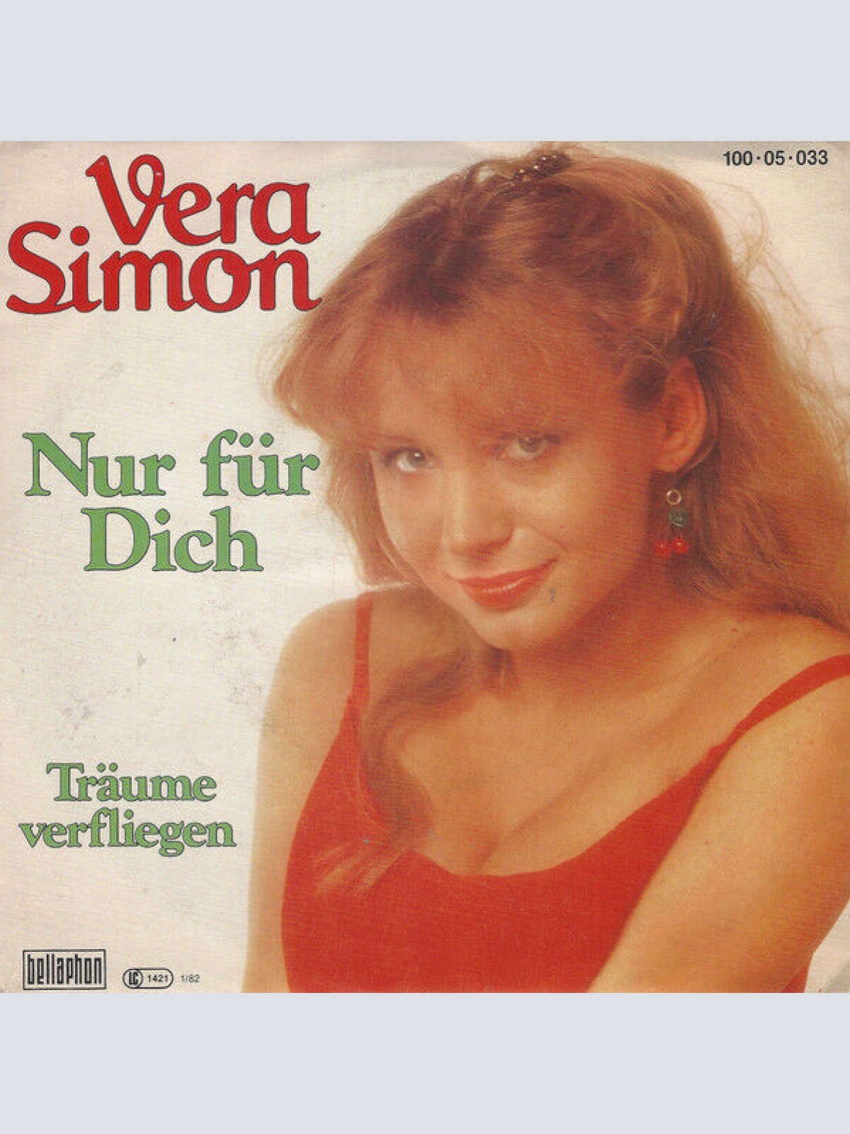7", Single Vera Simon - Nur Für Dich