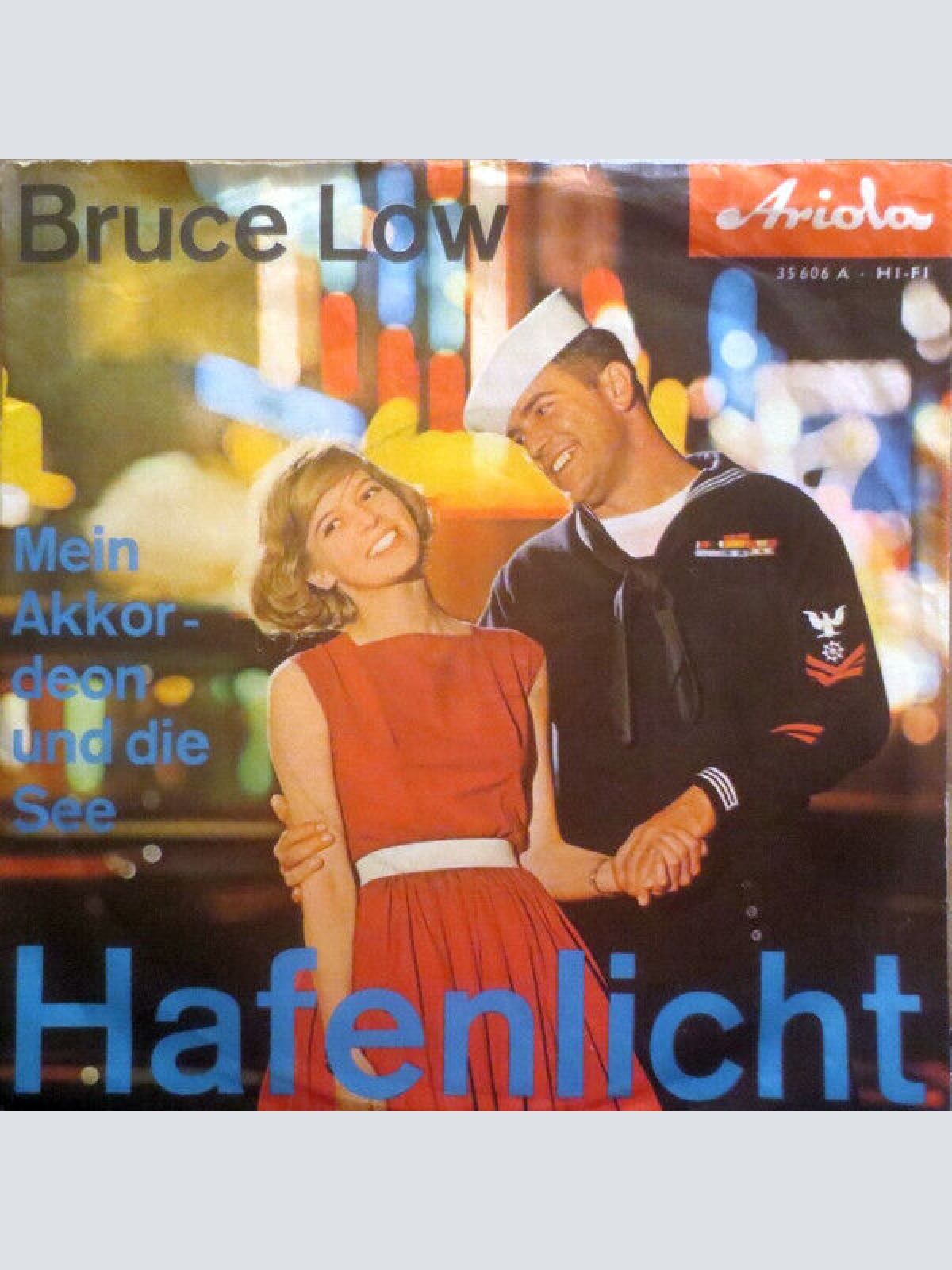7", Single Bruce Low - Hafenlicht