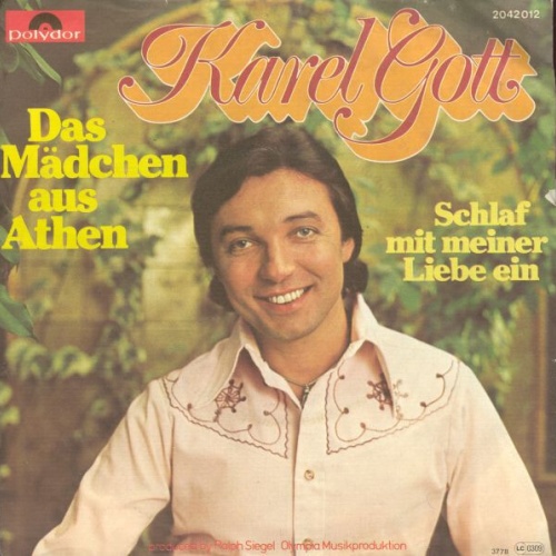 7", Single Karel Gott - Das Mädchen Aus Athen