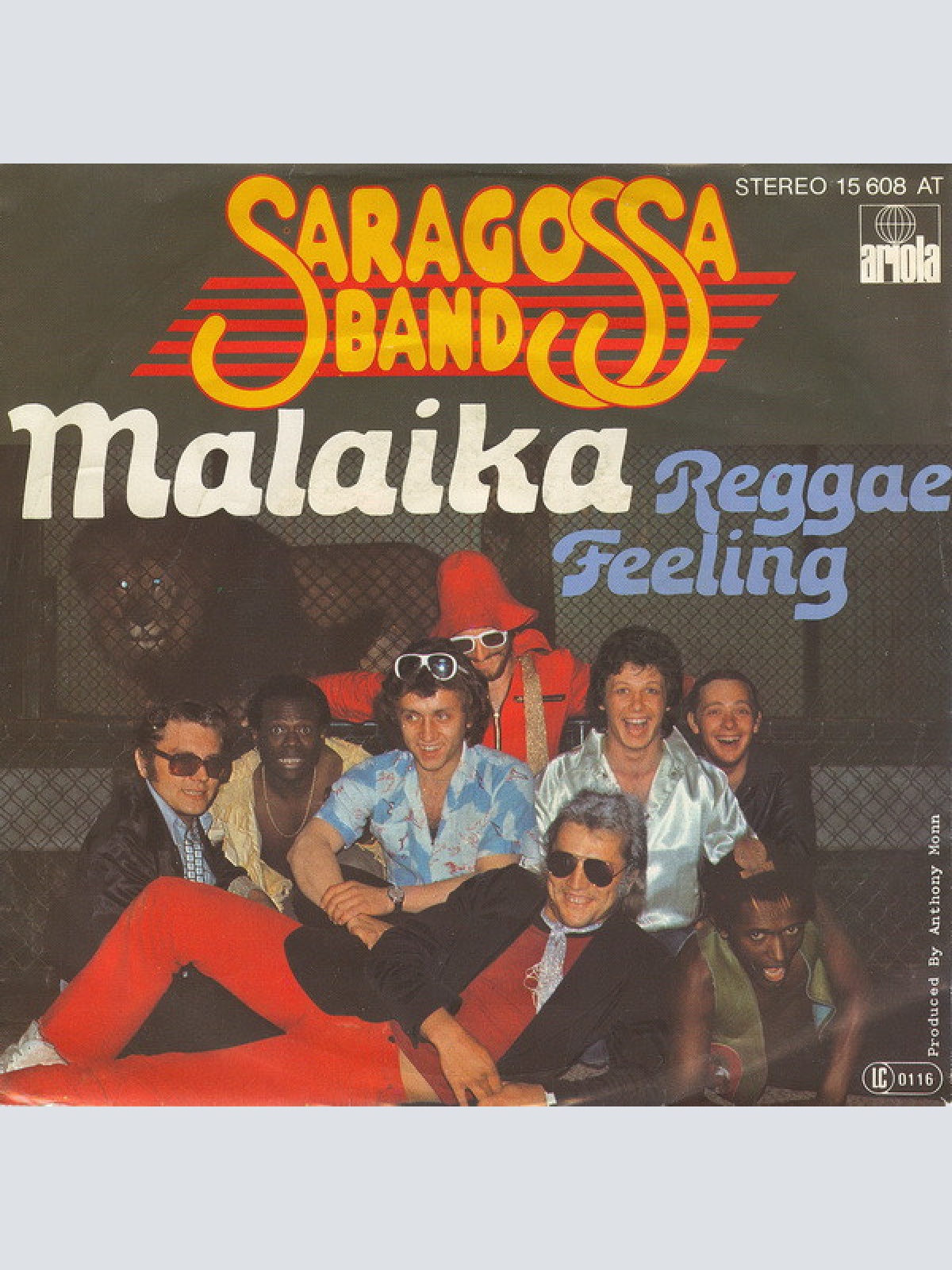 7", Single Saragossa Band - Malaika