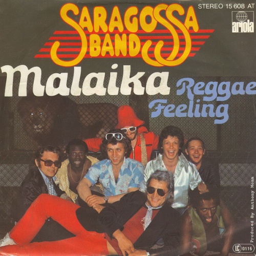 7", Single Saragossa Band - Malaika