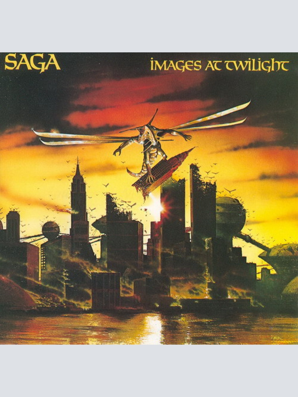 LP, Album, RE Saga (3) - Images At Twilight