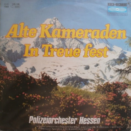 7", Single Polizeiorchester Hessen - Alte Kameraden