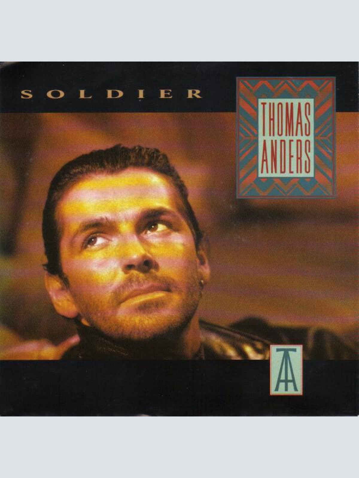 7", Single Thomas Anders - Soldier