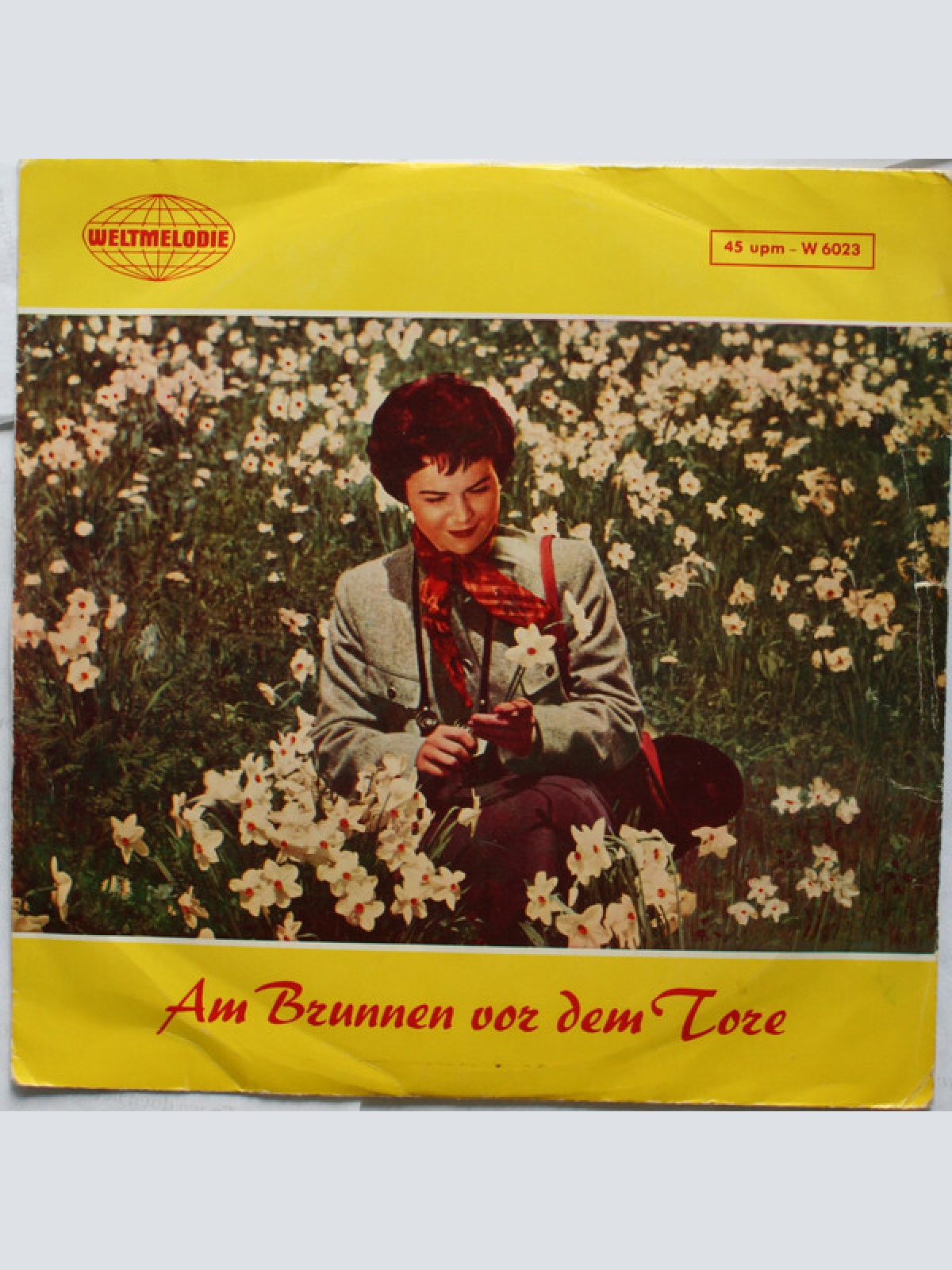 7" Der Männergesangverein "Sängerkranz"1886 Haintchen* - Am Brunnen Vor Dem Tore