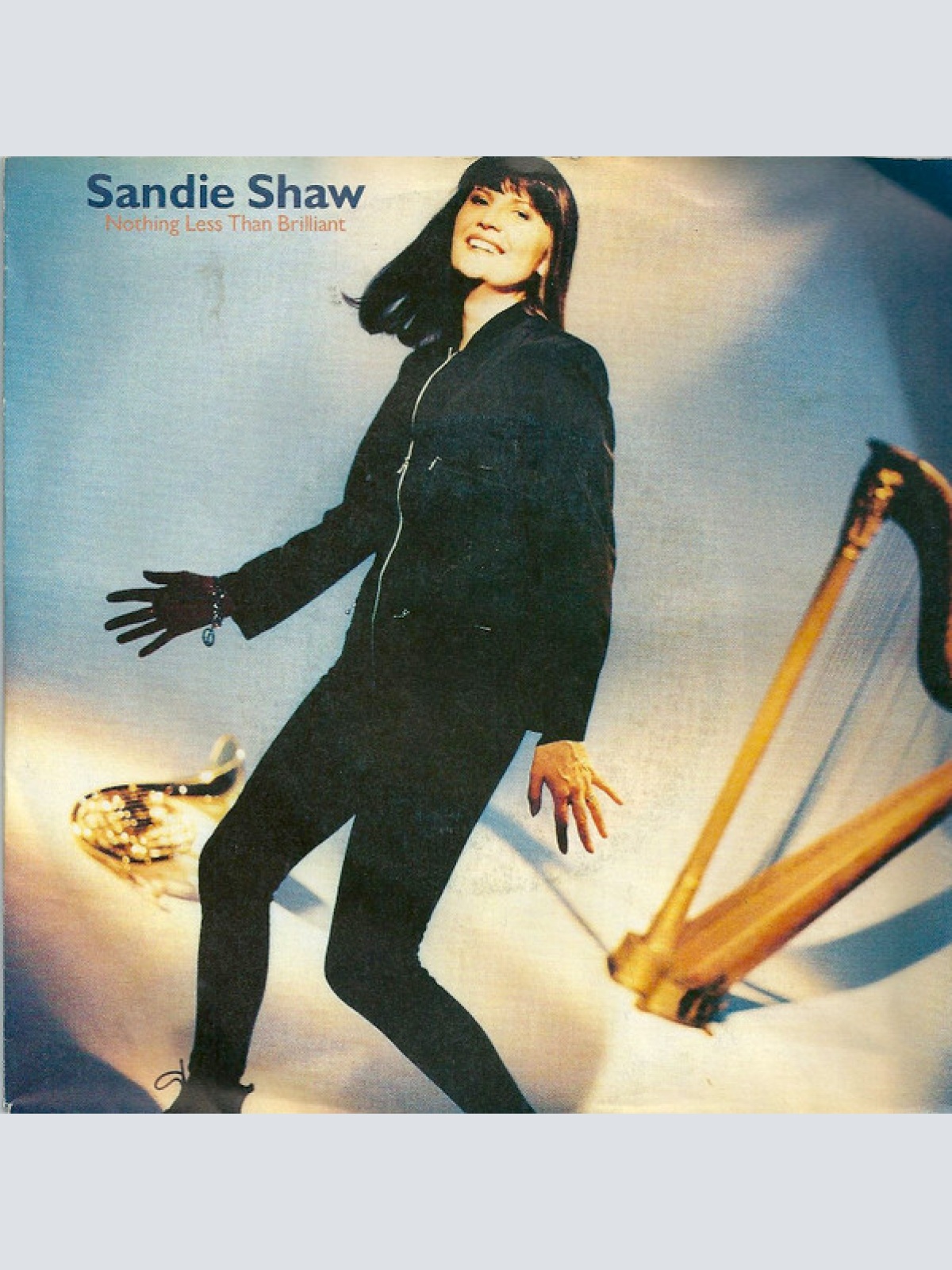 7", Single Sandie Shaw - Nothing Less Than Brilliant