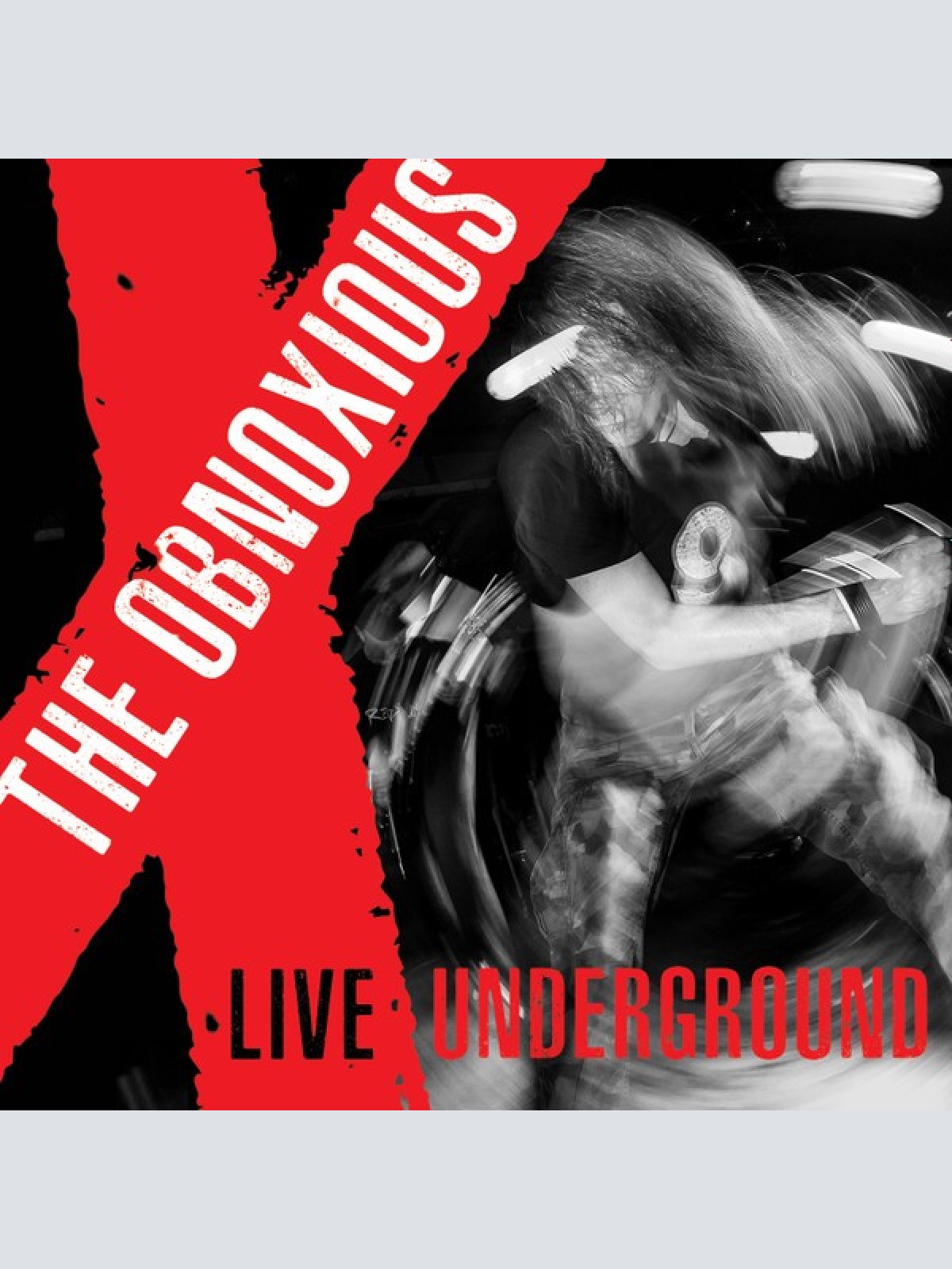 CD, Comp The Obnoxious - Live Underground