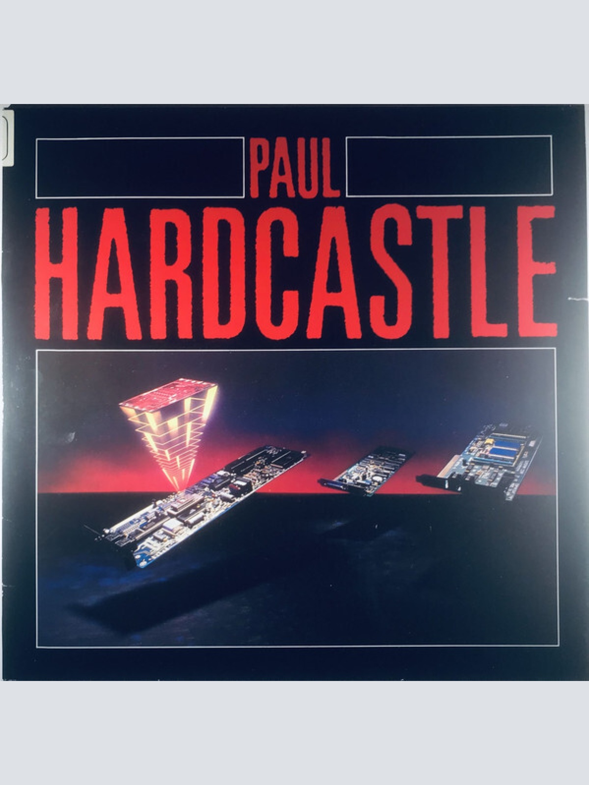 LP, Album Paul Hardcastle - Paul Hardcastle