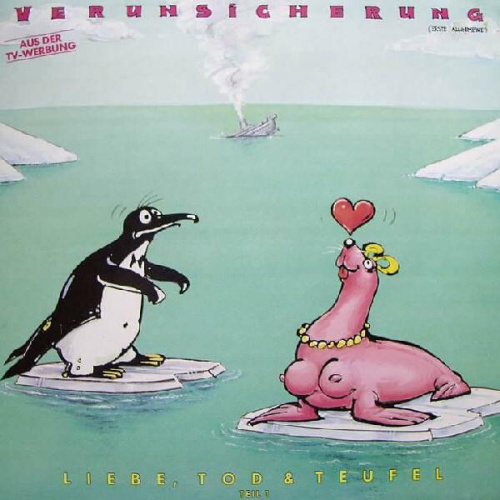 LP, Album Verunsicherung (Erste Allgemeine)* - Liebe, Tod & Teufel (Teil 1)