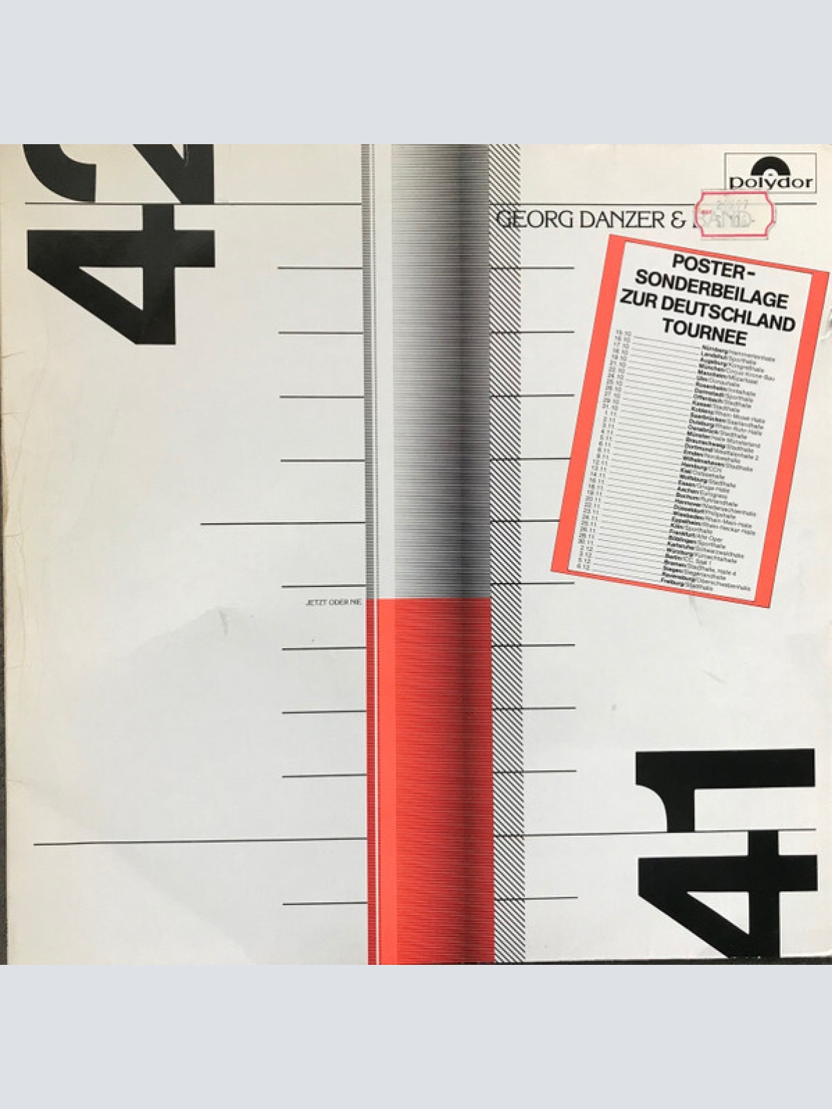 LP, Album, Club Georg Danzer & Band - Jetzt Oder Nie