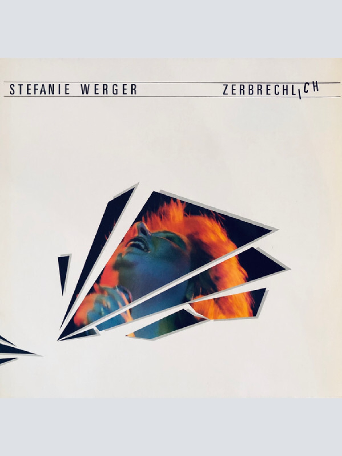 LP, Album Stefanie Werger - Zerbrechlich