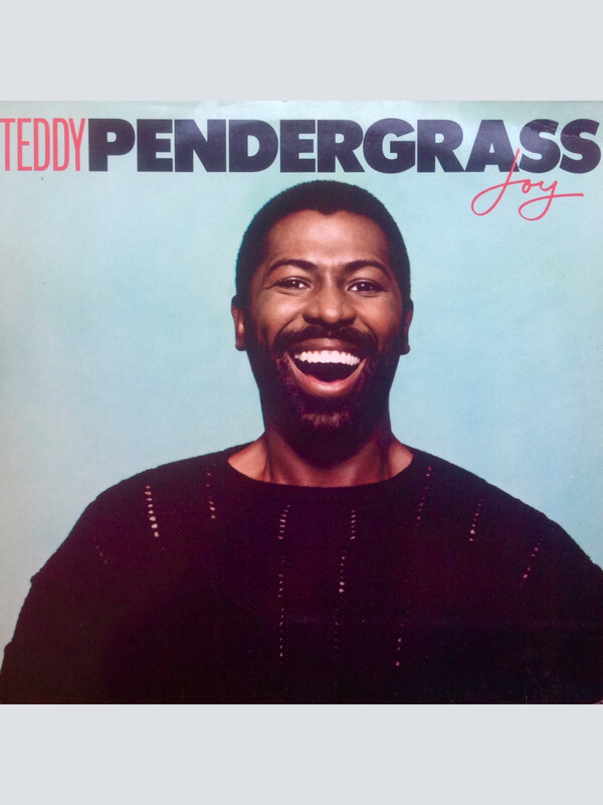 LP, Album Teddy Pendergrass - Joy