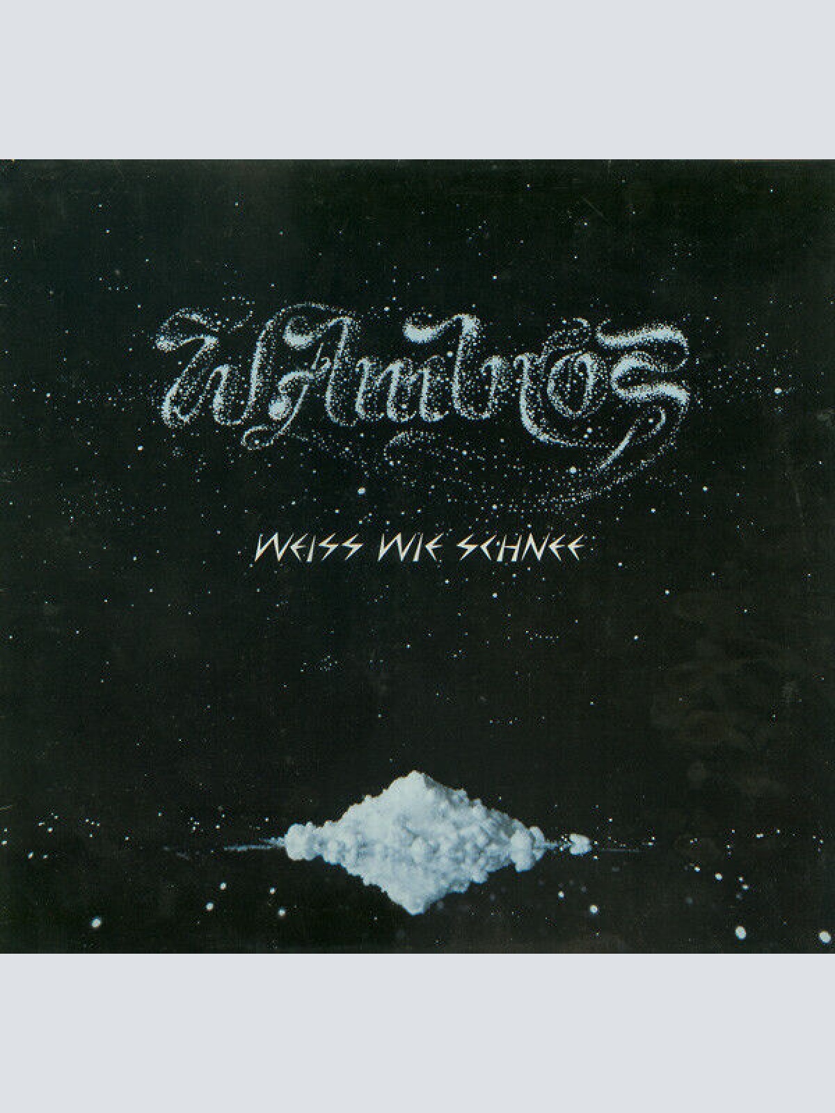 LP, Album W. Ambros* - Weiss Wie Schnee